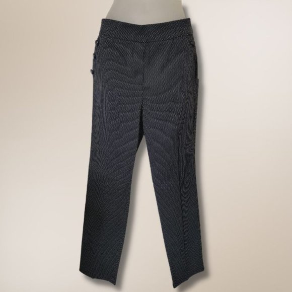 NWT 89th & Madison WOMEN Women's Relaxed Fit All Day Straight Leg Pant SIZE M - Picture 3 of 11